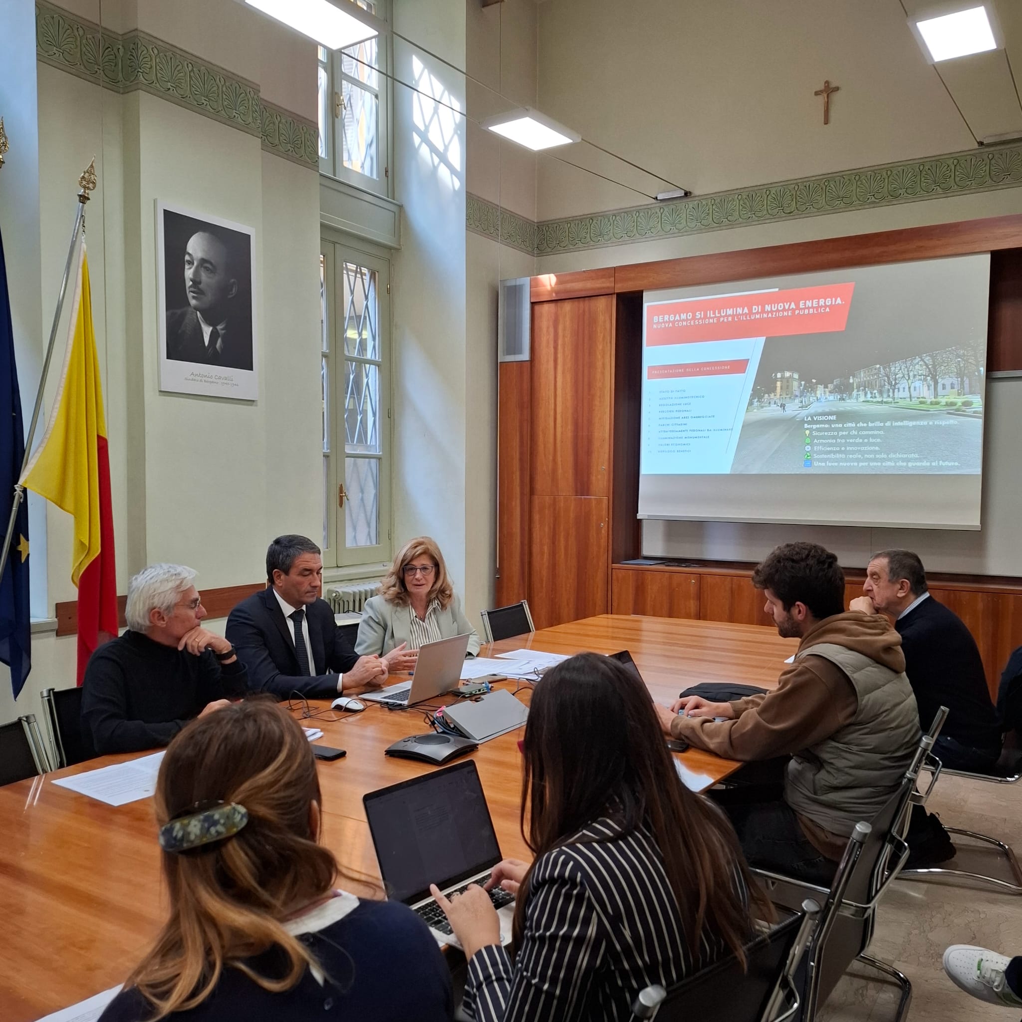 conferenza stampa