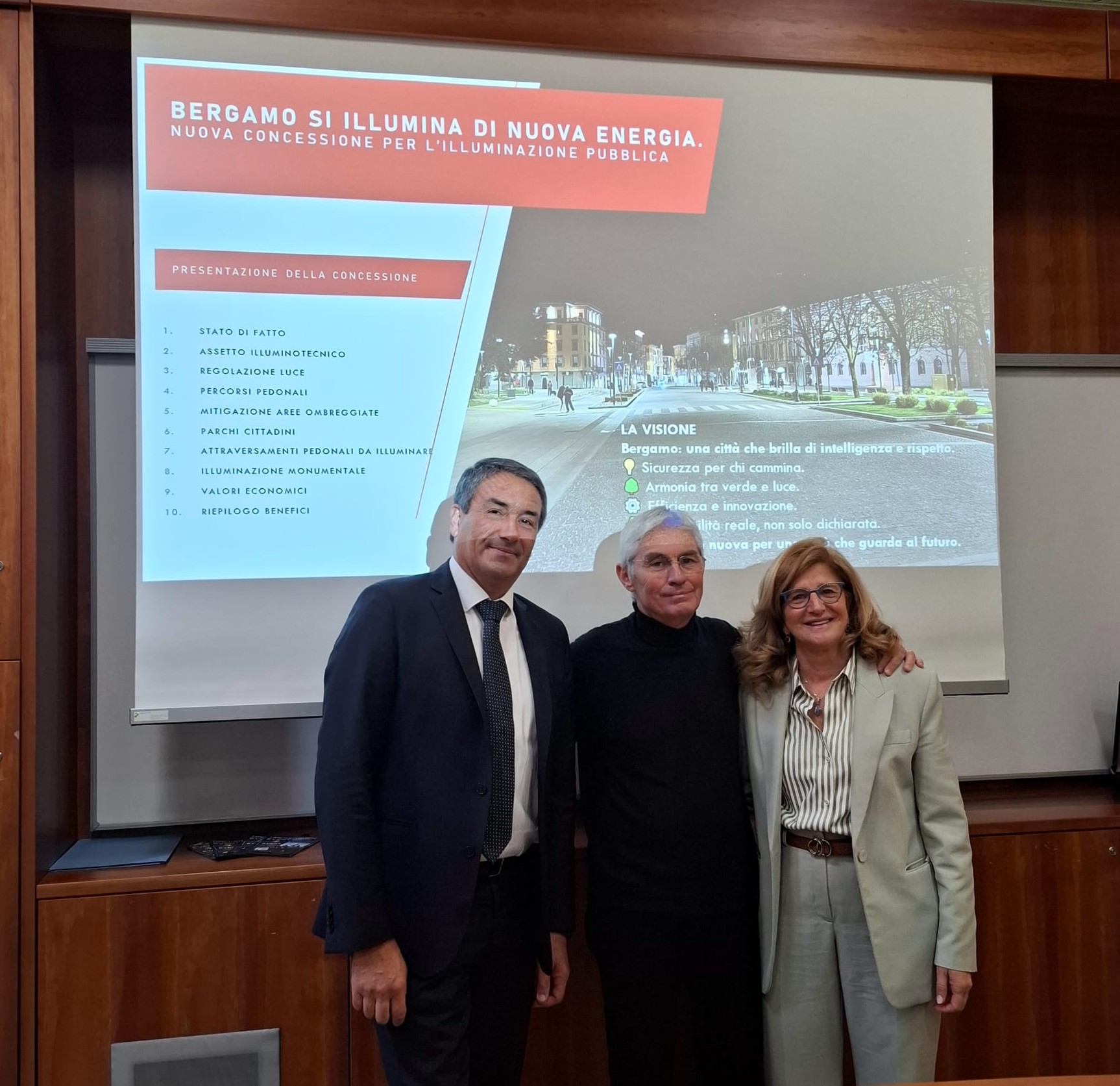 Diego Ardizzone, Ferruccio Rota, Elena Carnevali