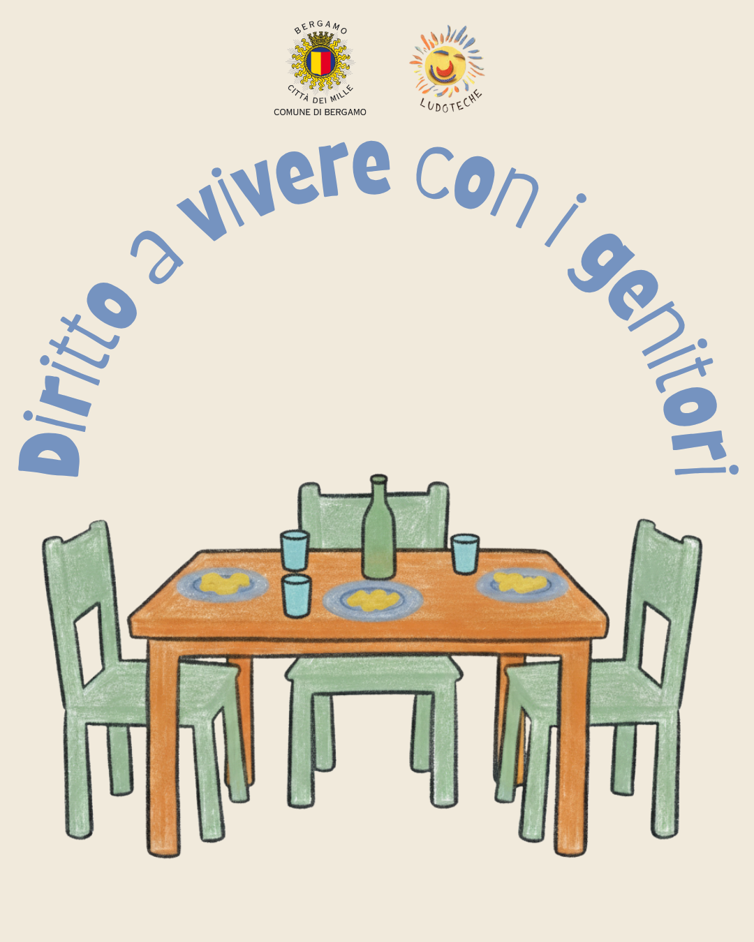 diritto a vivere con i genitori
