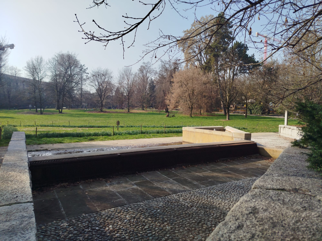 Fontana parco Suardi