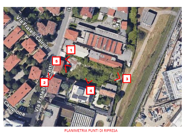 Area via Bronzetti