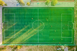 Chiedere l'utilizzo di un campo da calcio