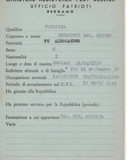 Gavazzeni Arturo