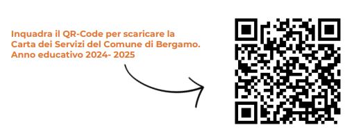 QR-code per consultare la carta.