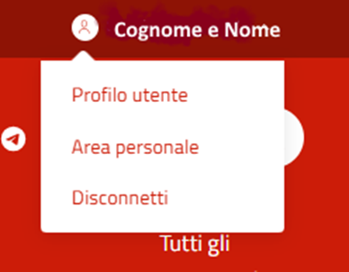 cognome e nome