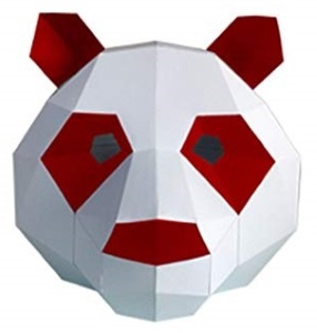 maschera origami