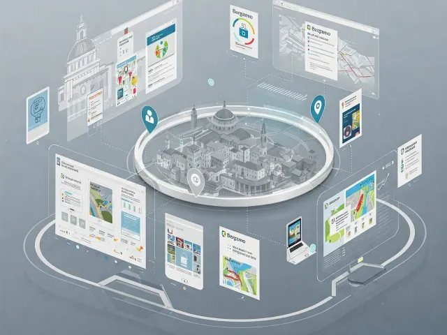 immagine virtuale digital space