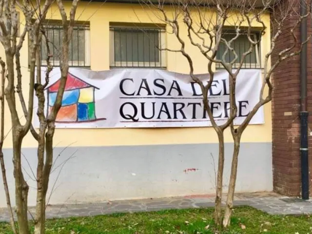 esterno casa del quartiere Monterosso