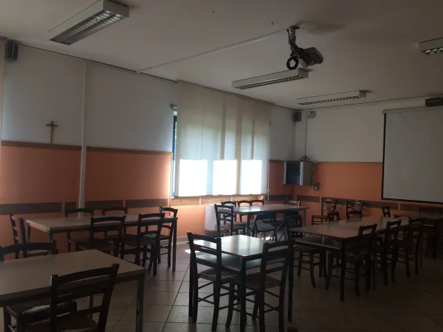 interno della sala
