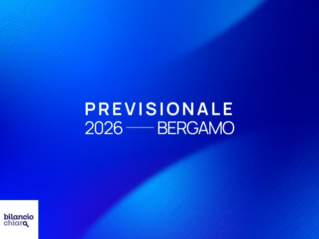 Bilancio previsionale