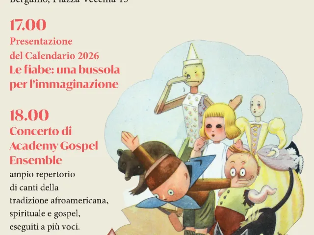 Locandina presentazione calendario