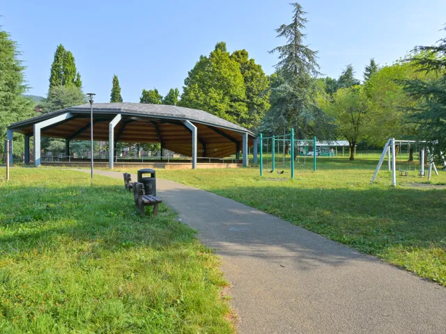 Tensostruttura nel parco