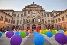 Accademia Carrara esterno