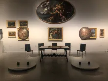 Accademia Carrara sala