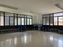 Sala Premarini - Carpinoni, interno