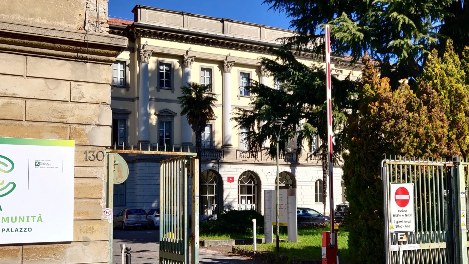 ASST Papa Giovanni XXIII Servizio di Continuità Assistenziale sede di Borgo Palazzo