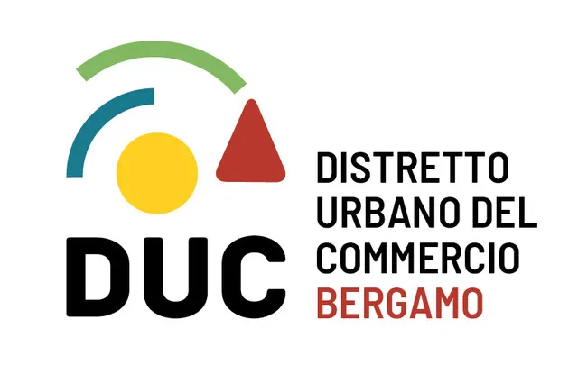 Logo Distretto Urbano Commercio Bergamo