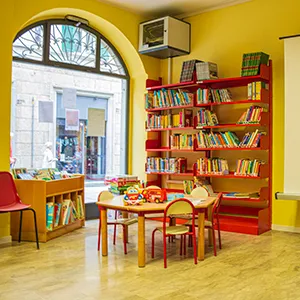 interno della sala