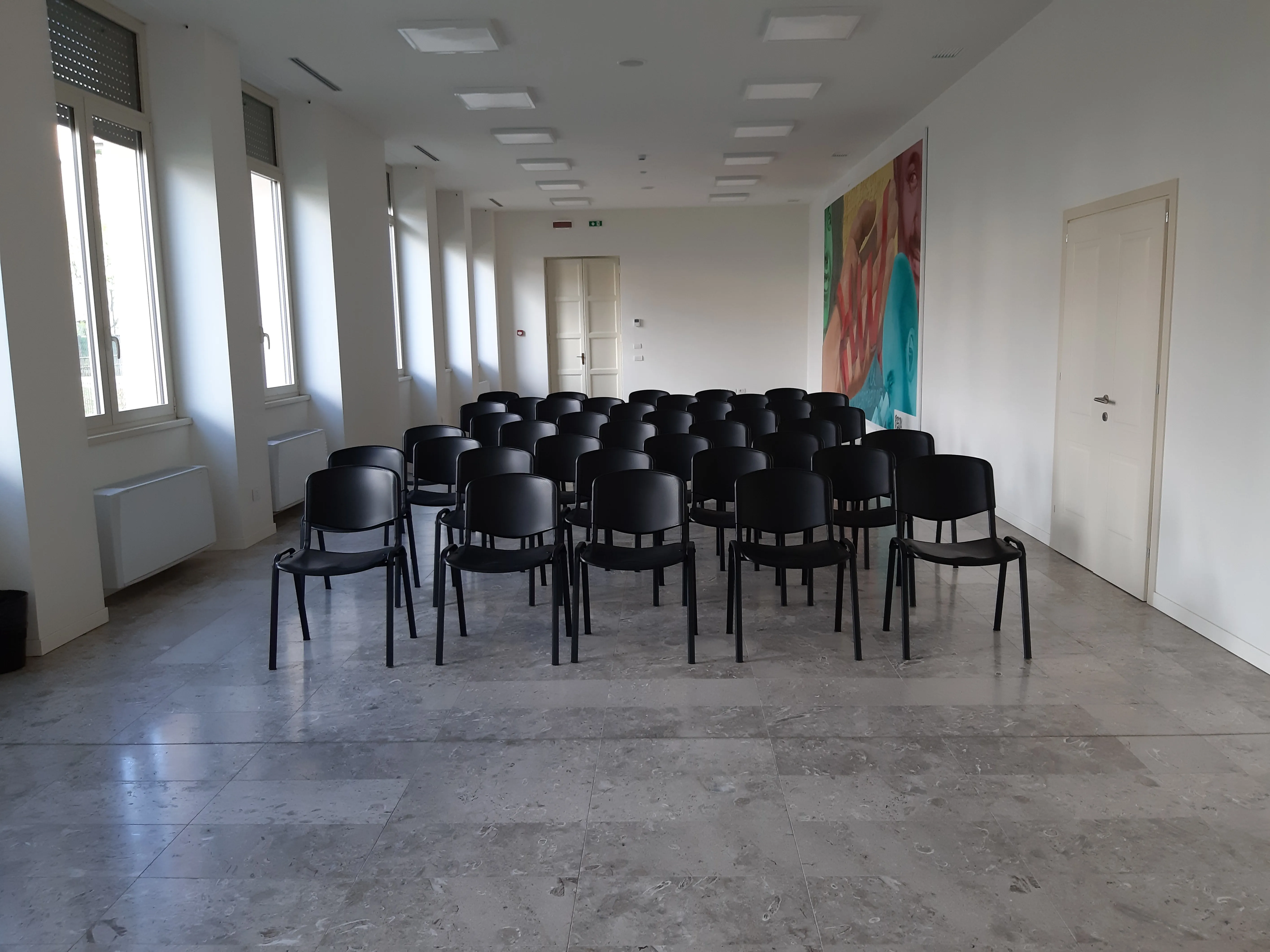 Interno sala 