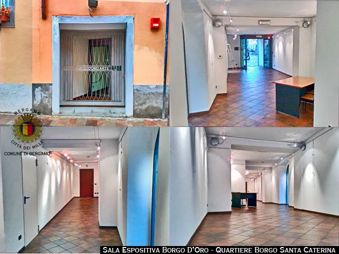 interno della sala