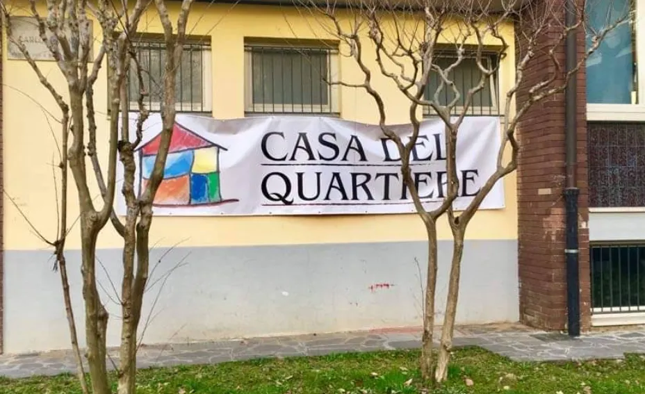 esterno casa del quartiere Monterosso