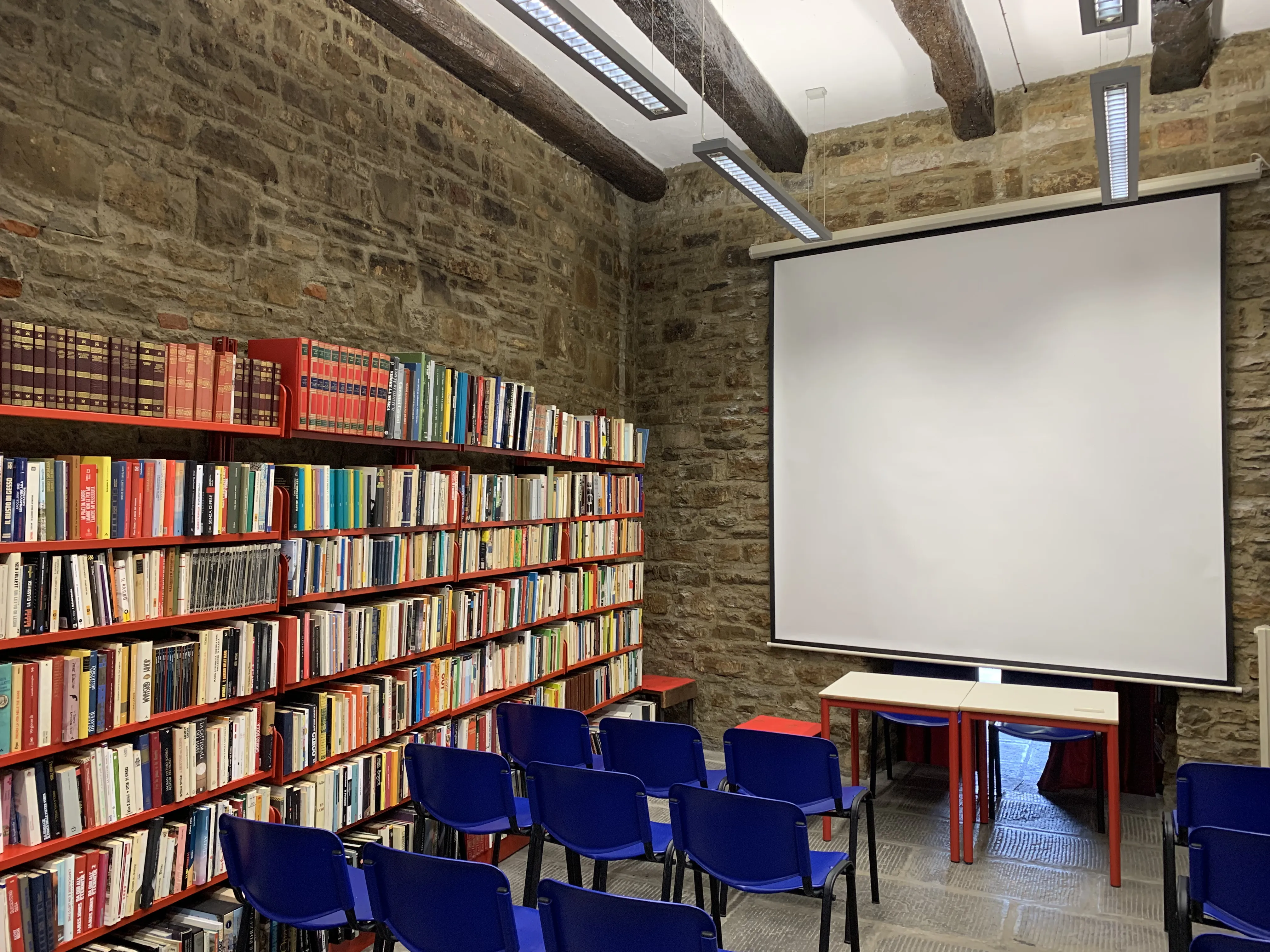 interno della sala