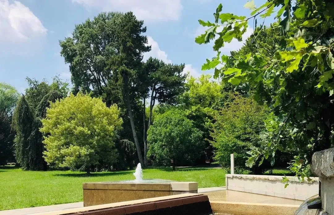 Una veduta del parco Suardi