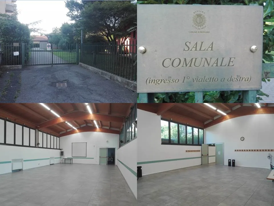 interno ed esterno sala