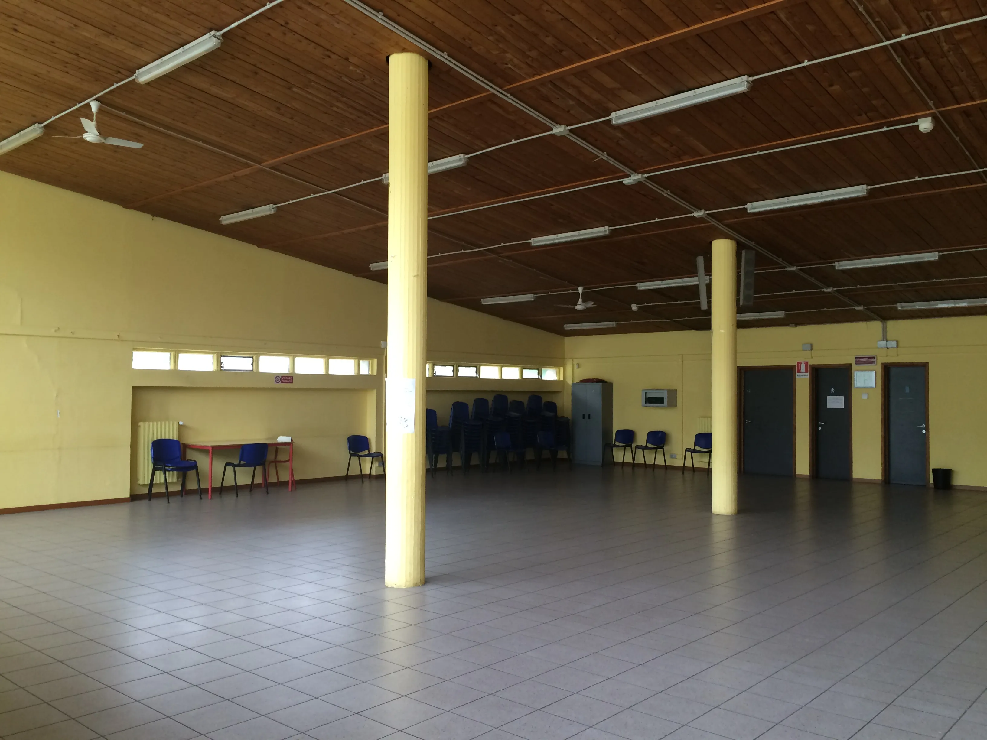 interno della sala