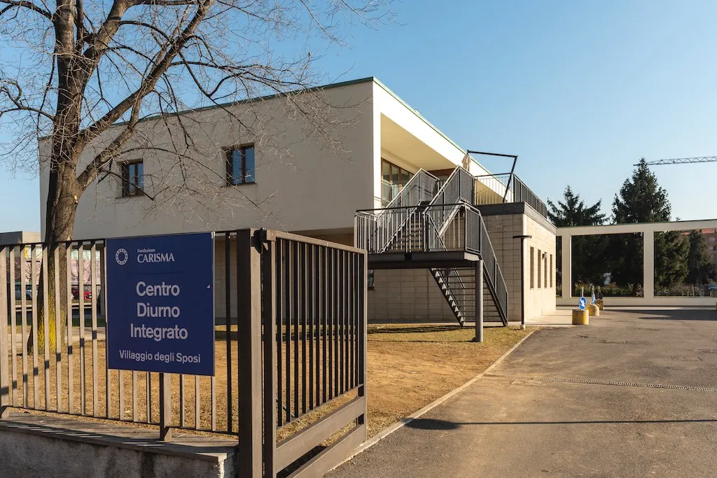 spazio quartiere villaggio sposi