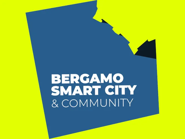 logo Bergamo smart city