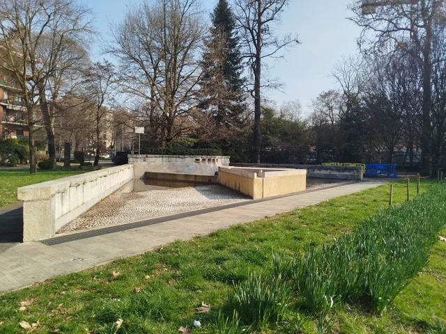 Fontana parco Suardi