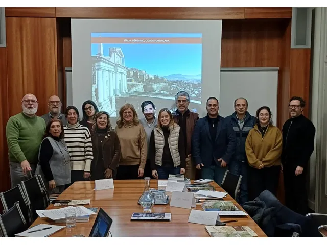 delegazione portoghese e UNESCO Bg