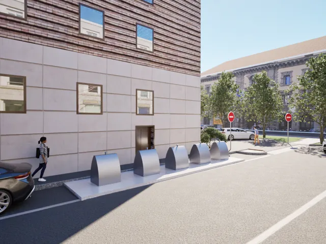 largo Belotti - via dei Partigiani