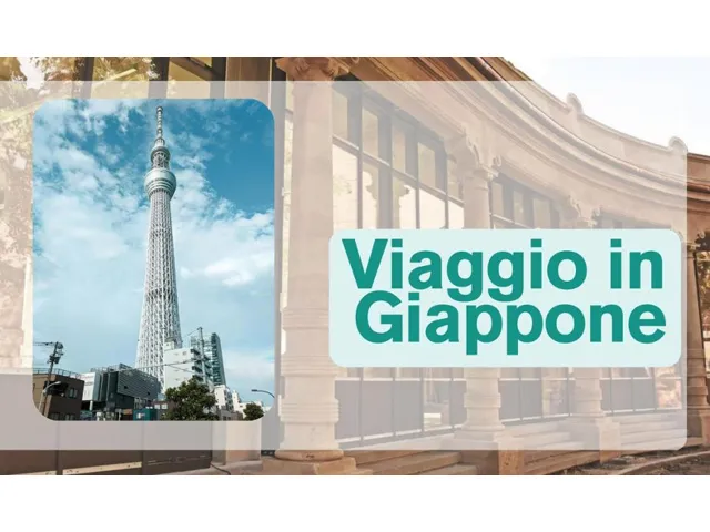 Viaggio in Giappone