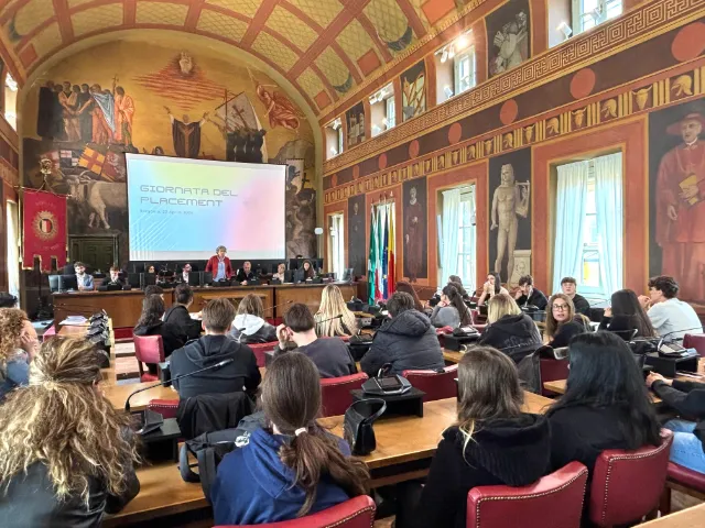 momento finale in Aula consiliare